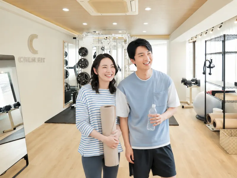 夫婦・カップルでの利用イメージ